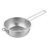 Stainless Steel Colander Basket Kitchen Strainer Fruit Vegetable Washer Rice Drainer Seafood Pasta Sieve Drain Net Food Strainer