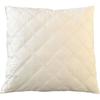 Memory Foam Pillow - Jean Louis Scherrer - 60x60cm - Microfiber Cover - Medium Comfort - Handmade