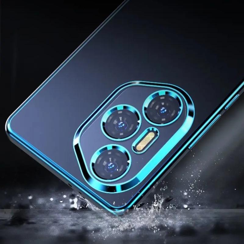 Мягкий чехол с гальваническим покрытием для Honor 400 Pro 400lite, противоударный гальванизированный силиконовый ТПУ бампер, задняя крышка для телефона Honor400