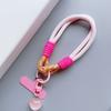 Anti Lost Mobile Phone Lanyard Love Keychain Mobile Phone Charm  Phone Case Hanging