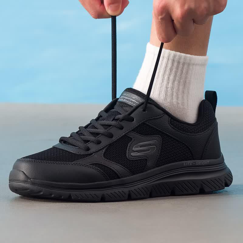 Skechers Мужские спортивные повседневные беговые кроссовки 8790359-BBK