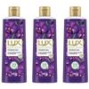 LUX Shower Gel, Black Orchid Fragrance & Juniper Oil Bodywash, With Glycerine For Soft Skin, Long Lasting Fragrance, Paraben Free, 245 Ml (Pack of 3)