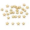Copper Pentagram Separated Beads For DIY Jewelry Making Craft Accessories