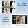 Wireless Magnetic Vlog Selfie Monitor Screen Aluminum Alloy Phone Rear Camera Selfie for iPhone Android for Selfie Live Vlog