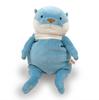 Shinada Global Mochi Series Mochi Kawaso Blueberry 22 X 22 X 30cm Stuffed Otter Animal (L) MOKW-0350BB
