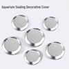 Крышка отверстия раковины из нержавеющей стали 304 и уплотнитель дозатора мыла - Декоративная крышка для смесителя
