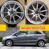 17-дюймовые легкосплавные диски для Mercedes B-Class B200/B180/C200/A200 - Подходят для шин A-Class