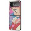 Жесткий чехол для ПК для Samsung Galaxy ZFlip3 Z Flip 4 ZFlip Z Flip 3 5G ZFlip4 zflip S-Sailors Girl M-Moons Защита от печати