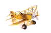 Decorative Metal Airplane Biplane
