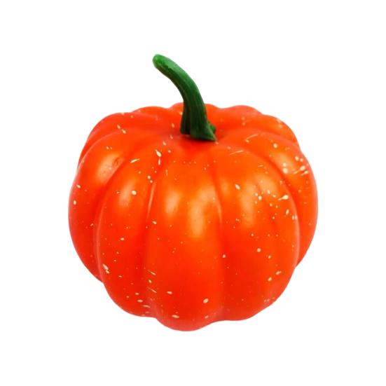 Неувядаемые украшения из тыквы. Привлекательная легкая игрушка, добавляющая атмосферу овощам.