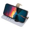 For Samsung Galaxy S25 Case Mirror Wallet Leather Phone Cover with Chain Shoulder Strap
