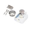 Push Button Latch Cabinet Catch Lock Door Knob Universal for Yachts Motorhome Camper Caravan