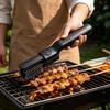 360 Degree Rotate Electric Grill Brush Rechargeable Barbecue Grill Cleaning Brush  BBQ Accessories