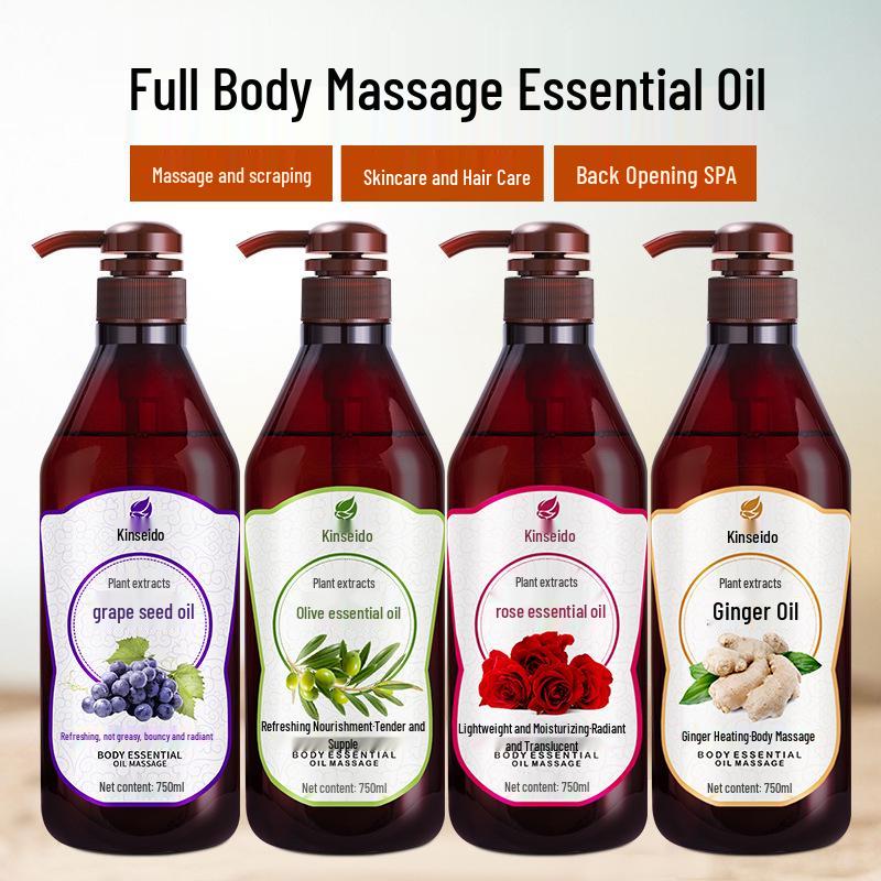 Массажное эфирное масло Роза и Олива - 750 мл Использование в салоне красоты Меридианы, Настоянное на старом имбире