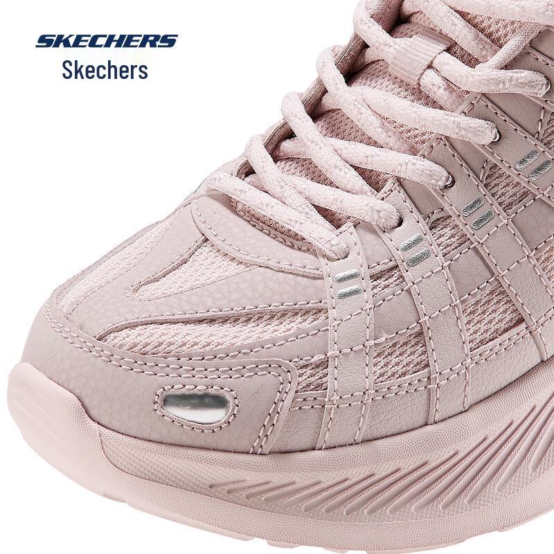 Skechers Женская модная удобная повседневная спортивная обувь для увеличения роста