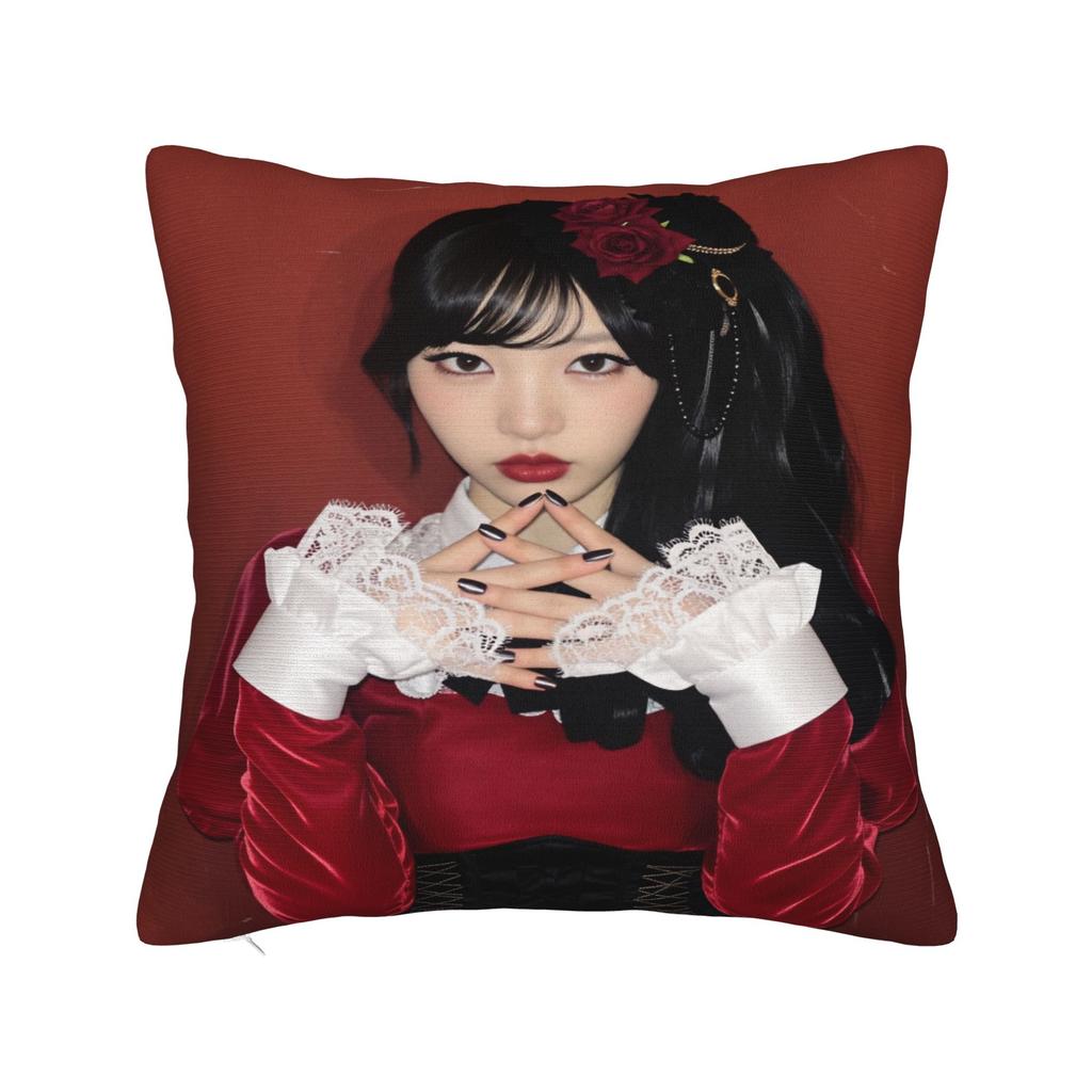 Pillow Cover Japan Horror P-Phantoms S-Siita Miu Mona Rinka Hisui Cute Funny Pillow Case For Living Room Sofa Pillowcases