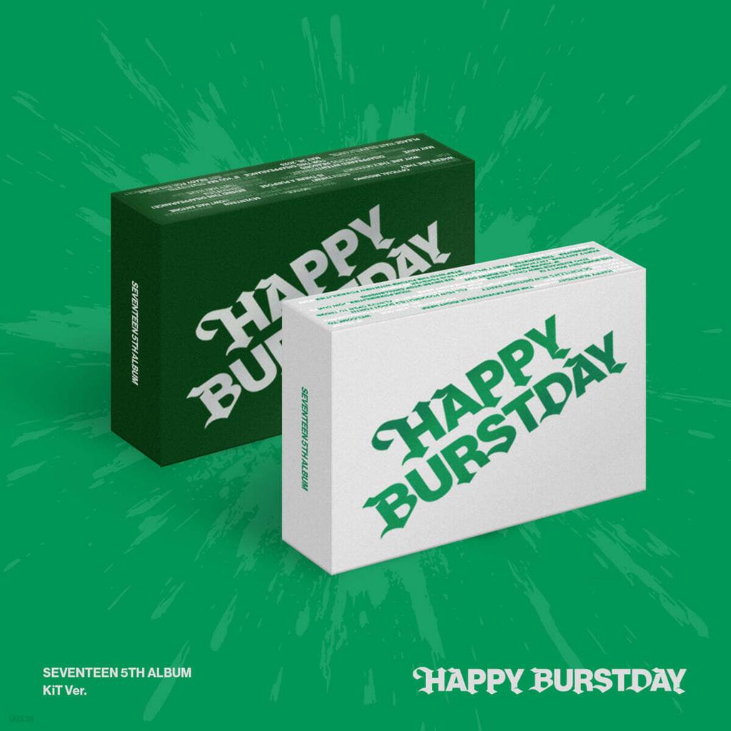Seventeen (SEVENTEEN) - SEVENTEEN 5th Album ‘HAPPY BURSTDAY’ [NEW ESCAPE KiT Ver.]