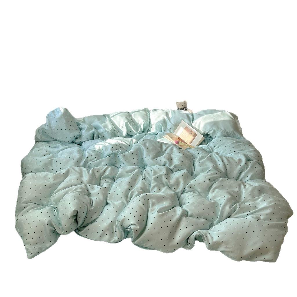 Washed Ice Silk In Summer, Single Quilt Cover, Silky Smooth And Cool In Summer, Student Dormitory 3