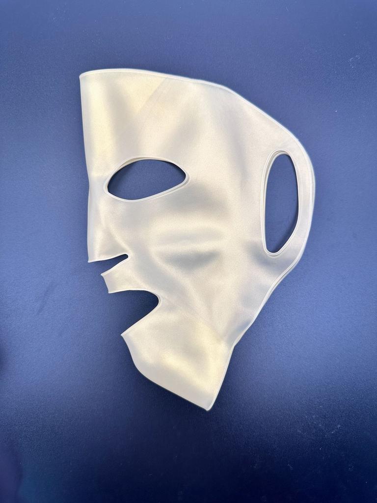 New Silicone Face Mask Cover Prevent Mask Essence Evaporation Speed Up The Absorption Moisturizing Facial Mask Cover Reusable