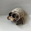 Stuffed Soft Animals Plush Spider Toy Black Little Lucas Simulated Pillow Doll Anime Game Room Pillow Decor Kids Gift