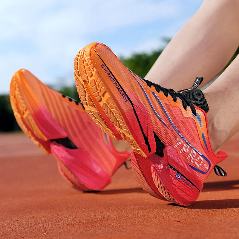 Men's Running Shoes Women Casual Comfortable Sports Physical Testing Shoes Breathable Lightweight Anti Slip Sneakers Marathon