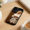 Чехол для телефона Billie Eilish для iPhone 17 16 15 14 13 12 Max Plus Силиконовый Черный Чехол