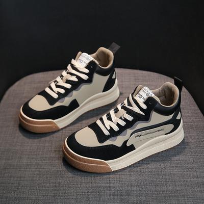 Весна Осень Новые Роскошные Женские Повседневные Кроссовки на Толстой Подошве Мягкая Подошва Удобная Спортивная Обувь для Бега Zapatos para mujeres