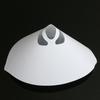 50/100x Paint Strainers Cone Paint Filter Paper Paint Strainers for Spray Guns 3XUF