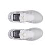 Under Armour Slipspeed Trainer Soft Comfortable Lightweight Mesh Low Top Running Shoes Women Sneaker White 3027812-100
