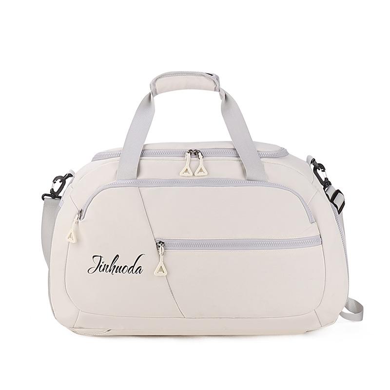 Outdoor travel backpack large capacity three back wet and dry separation sports fitness bag independent shoe compartment maternity bag