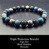 JYL TS Bracelet Ladies' Energy  Beaded Enhances Vitality & Positive Flow