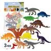 Happy Play Figure Mini World Dinosaur 12 Types Set, 3 Sets, Popular Toys In Korea