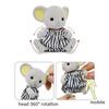 8cm Plush Koala Doll Panda Plush Toy Cute Stuffed Doll  Kid