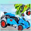 Dinosaur Inertia Toy Car With Impact Transformation For Kids Education And Play