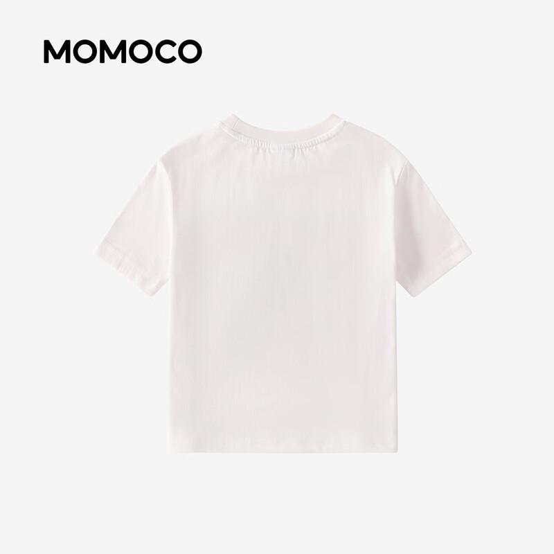 Летняя модная футболка для мальчиков MOMOCO
