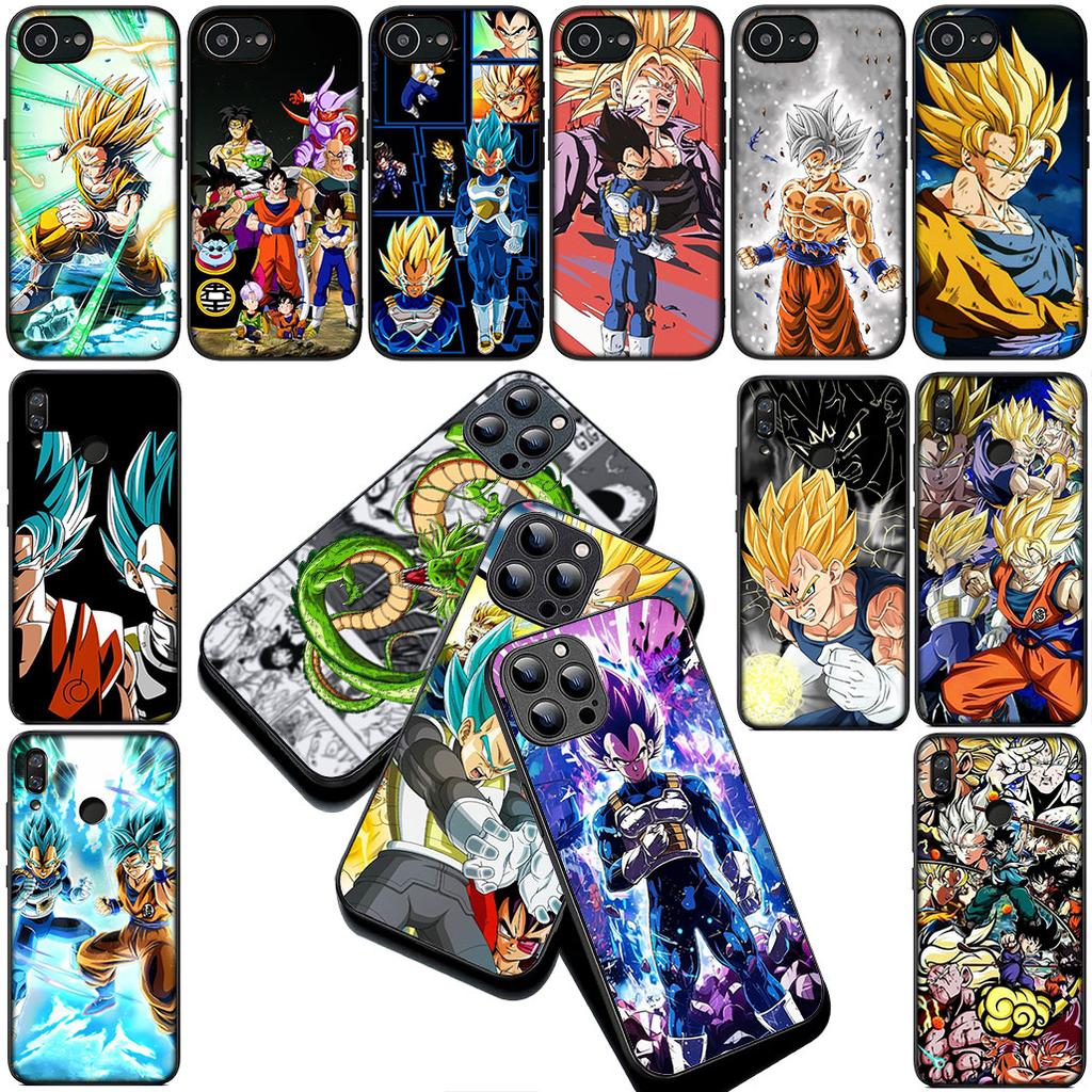 Gokus Super Dragons Vegeta Balls Silicone Cover for Xiaomi Redmi Note 12 11 10 Pro 10A 10C 12C 13C Note12 12Pro Coque Phone Case