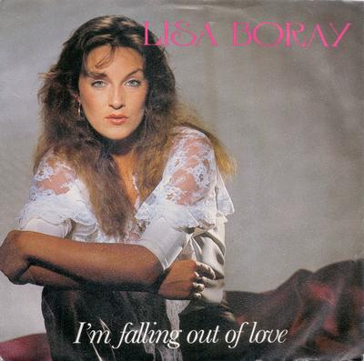 7-дюймовая пластинка LISA BORAY - I'm Falling Out Of Love 8142007 Philips 1983 Нидерланды Танцевальная и Электронная Б/У