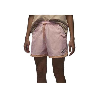 Спортивные тканые шорты Color Block, женские шорты светло-розового цвета DZ3344-610