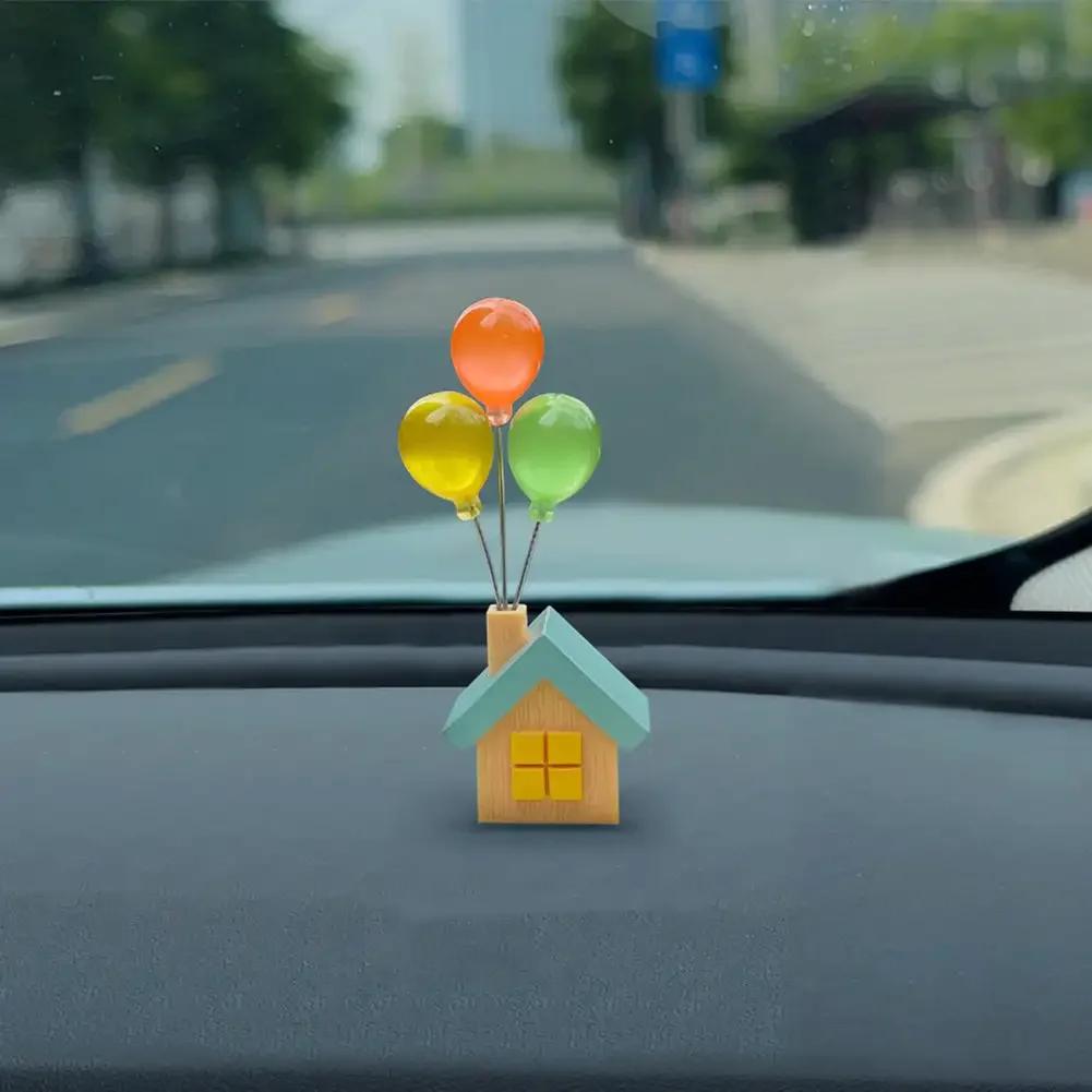 Милая лежащая мини-черепаха, украшение для салона автомобиля, забавная центральная консоль, зеркало заднего вида, украшения для автомобильных аксессуаров