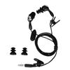 Waterproof Headphones 3.5mm Plug Bone Conduction Headphones with Replace Earplugs for Swimming