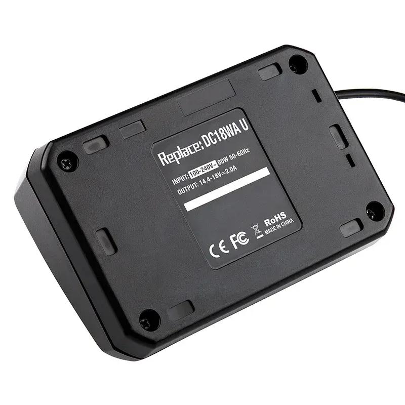 DC18WA Fast Lithium Charger for Makita 14.4V-18V BL1813G BL1811G DC18SG DC1851 BL1415G Li-ion Battery Power Tools