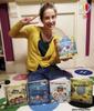 Образовательные книги Usborne с клапанами
