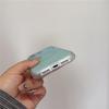 Jade Green Magnetic Floral Stand for iPhone 17 Pro Case Compatible with New 15 Pro 16PM Female