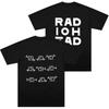 Футболка Radiohead Semaphore Альтернативная рок-группа Хлопок Длинный Короткий рукав Мужской Топ Футболка Большой размер Унисекс Самые продаваемые топы