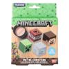 Set De 4 Sous-verre En Métal Minecraft - Paladone - Steve, Creeper, Minerai De Diamant, Bloc TNT