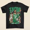 Jayson Tatum Cartoon Style Boston Basketball T-Shirt