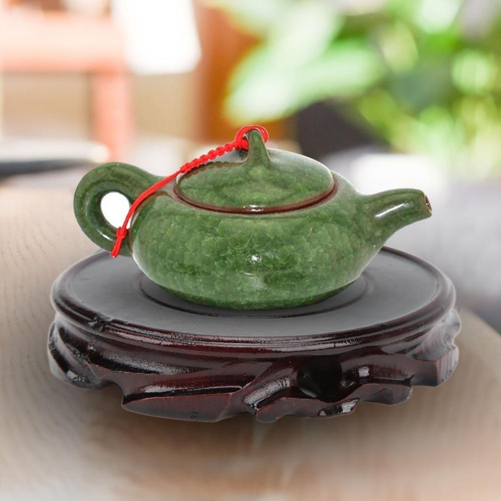 Carved Wooden Display Stand Round Wooden Pedestal Base Pedestals Round Wooden Base Home Decoration