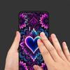 Роскошный Дизайн Любовь Искусство Для Xiaomi Redmi 12 13C 12C 13 10C 9T A2 9A 9C 7A Note 10S 8T 10 9 8 Pro 4G 5G Черный Чехол для Телефона