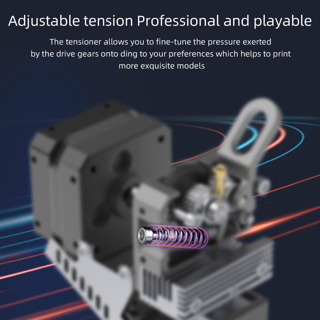 Creality 3D-принтер Sprite Extrumer Pro Kit DIY Передаточное число 3,5:1 экструдер с прямым приводом, цельнометаллический