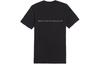 Nike T Shirts Men's Black Crew Neck Moderate Straight Fit CK9438-010